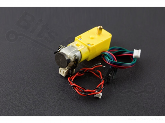 Motor DC 3-7,5V for smart cars and robots with speed encoder